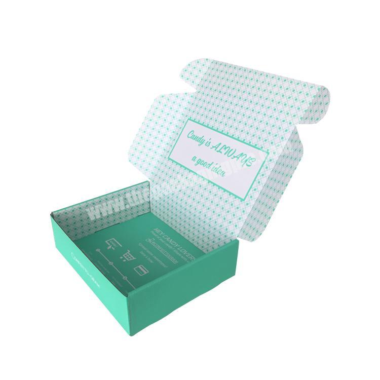 Custom Foldable Retail Printed Shipping Carton Packaging Box Custom Printed Shipping Boxes