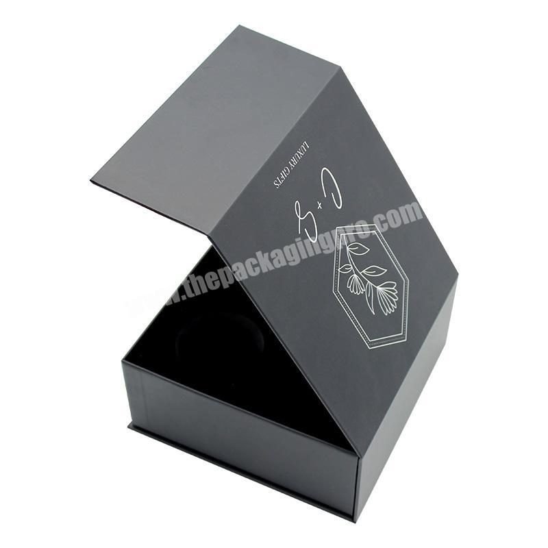Custom High Quality Cardboard Book Box Custom Magnetic Book Box