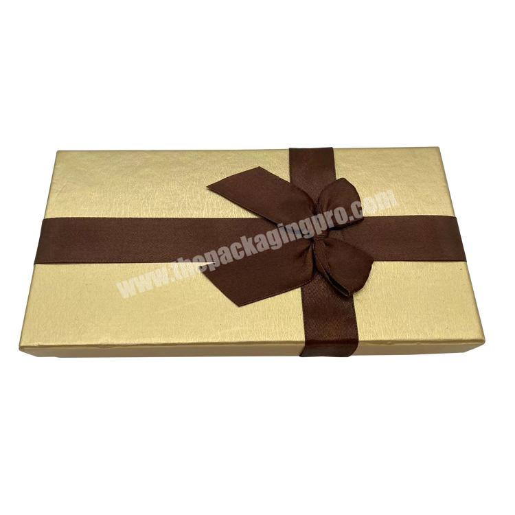 Custom High Quality Rigid Flat Cardboard Packaging Gift Box