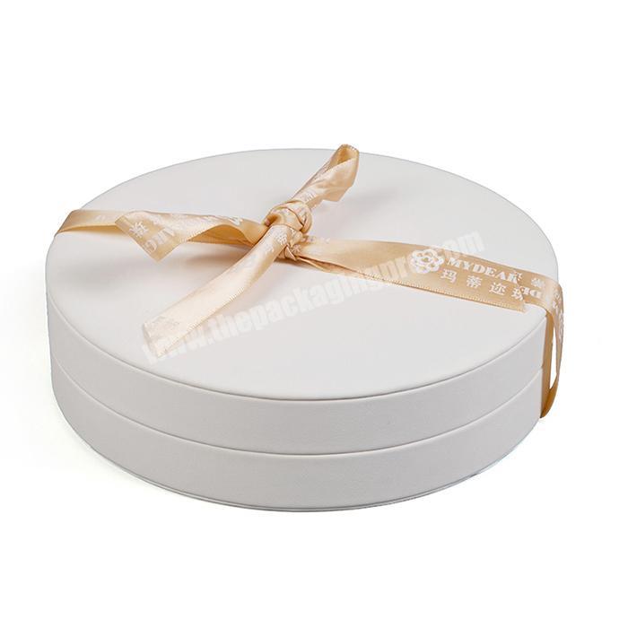 Custom High Quality hot sell Gift Luxury Packaging large Pu Leather Jewelry Box