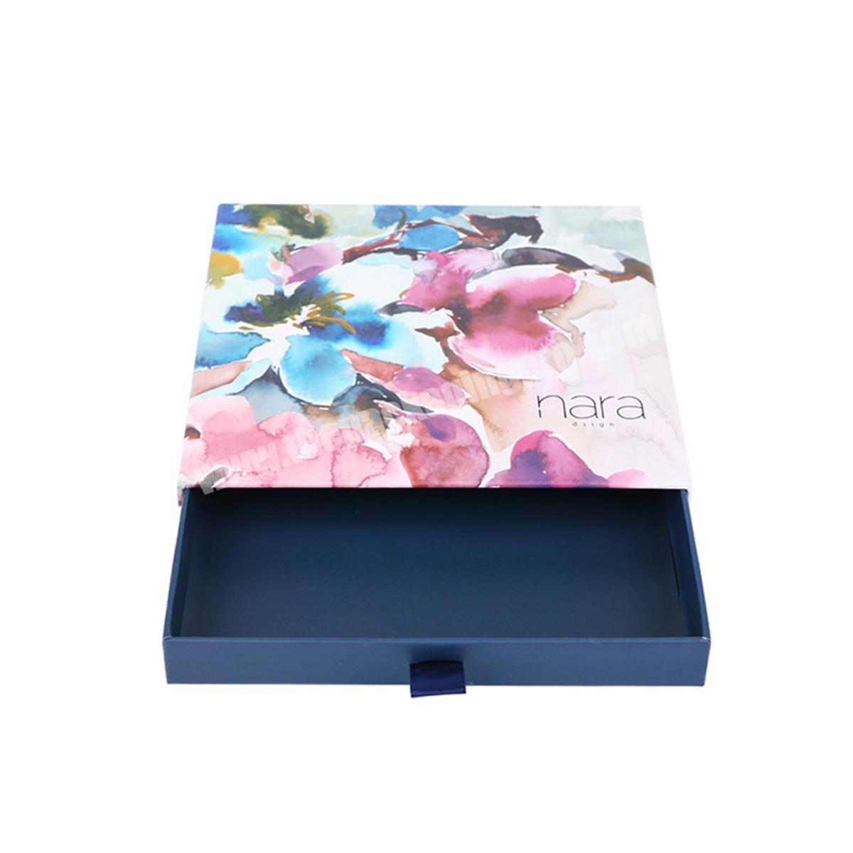 Custom Jewelry Tea Small Custom Packaging Box Shipping Box Face Cream Holographic Packaging Box