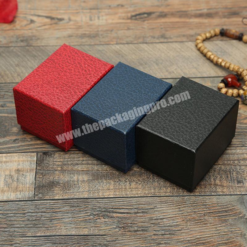 Custom LOGO Luxury High End Custom Logo Cardboard Luxury Slot Gift Rigid Paper Watch Box