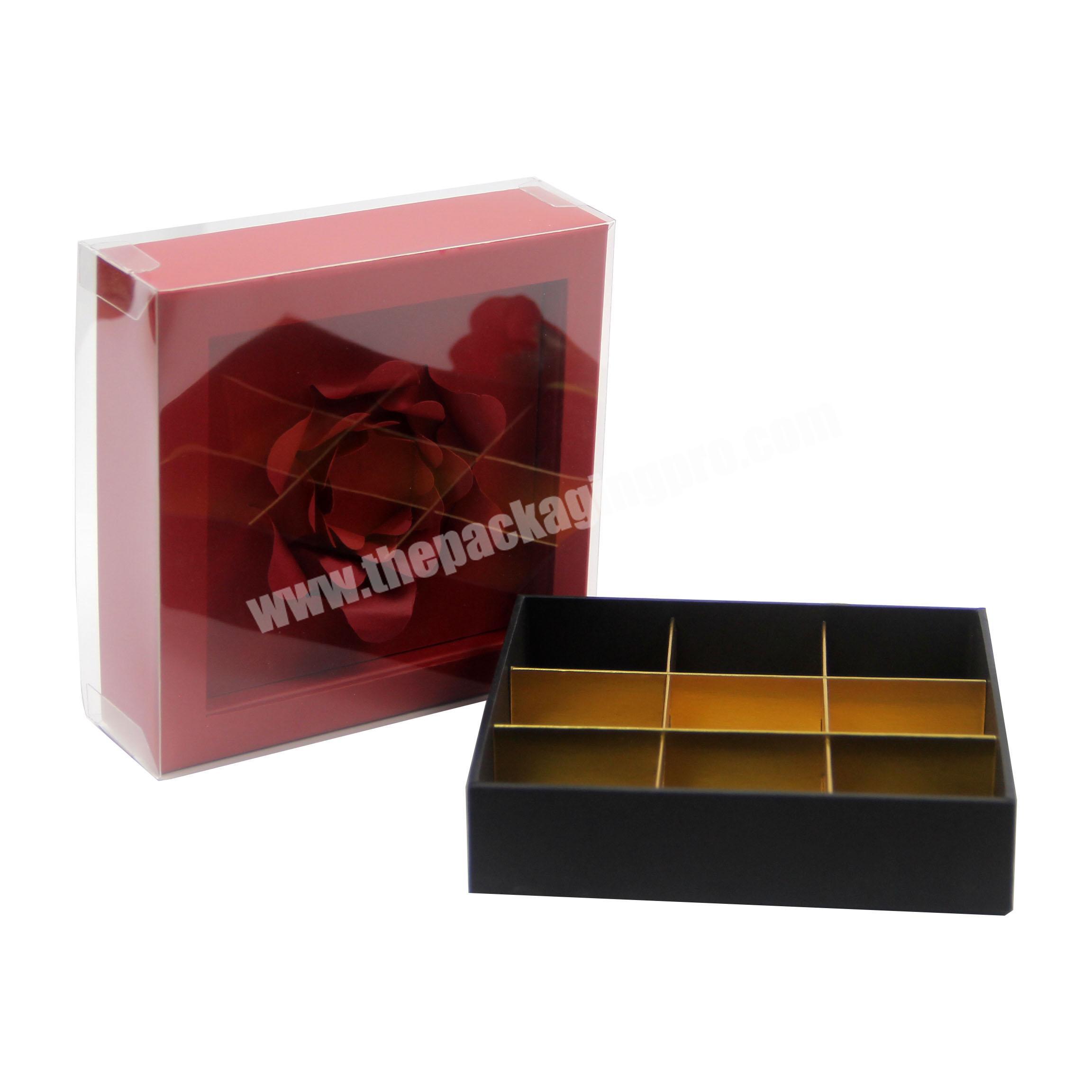 Custom LOGO Recycled Wedding Favour Package Box Luxury Box Packaging