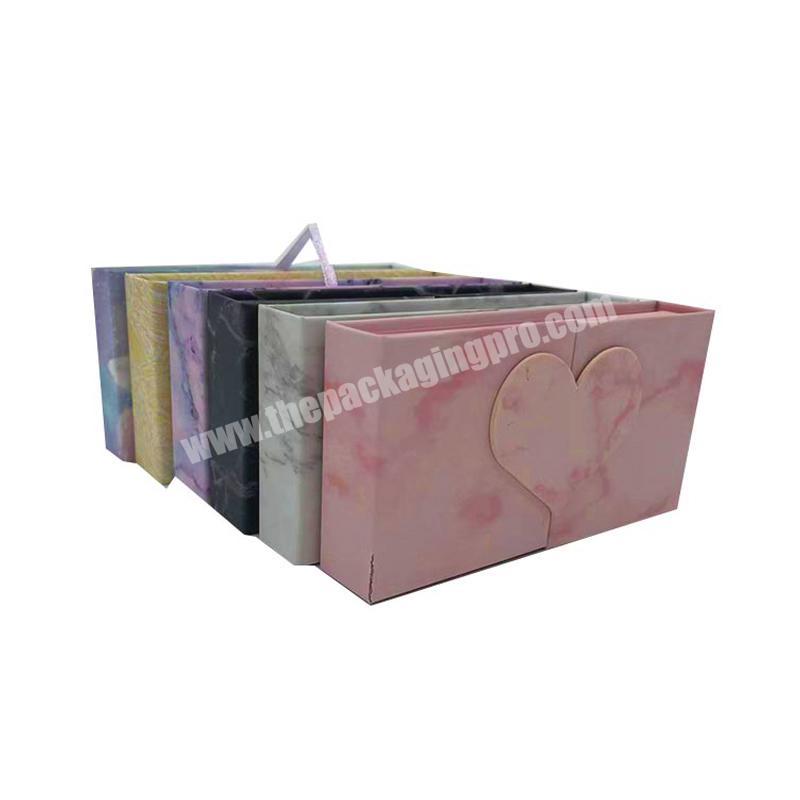 Custom Logo Cardboard  Cosmetic Gift Paper Box Eyelash Custom Packaging Box