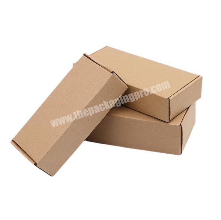 Custom Logo Custom Recycled Corrugated Printed Brown Export Corrugated Cardboard Shipping Carton Boxes