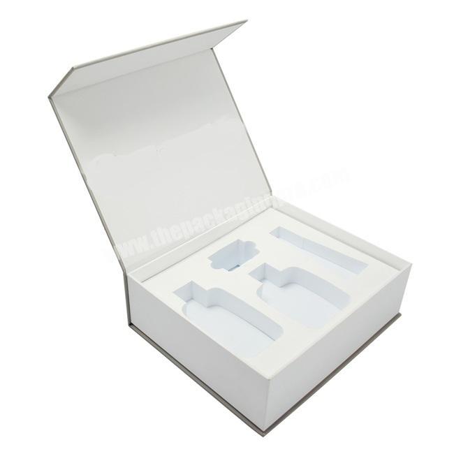 Custom Logo Glossy Lamination Personalized  Care  Cosmetic Luxury Packing Box