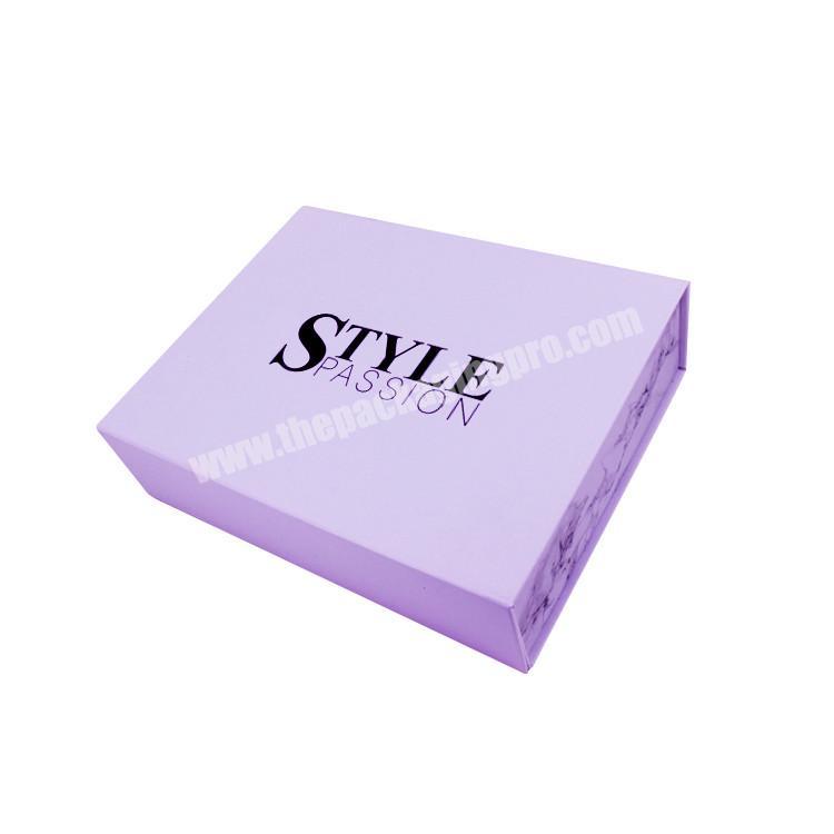 Custom Logo Luxury Cardboard Paper Gift Wig Hair Extension Magnetic Packaging Box