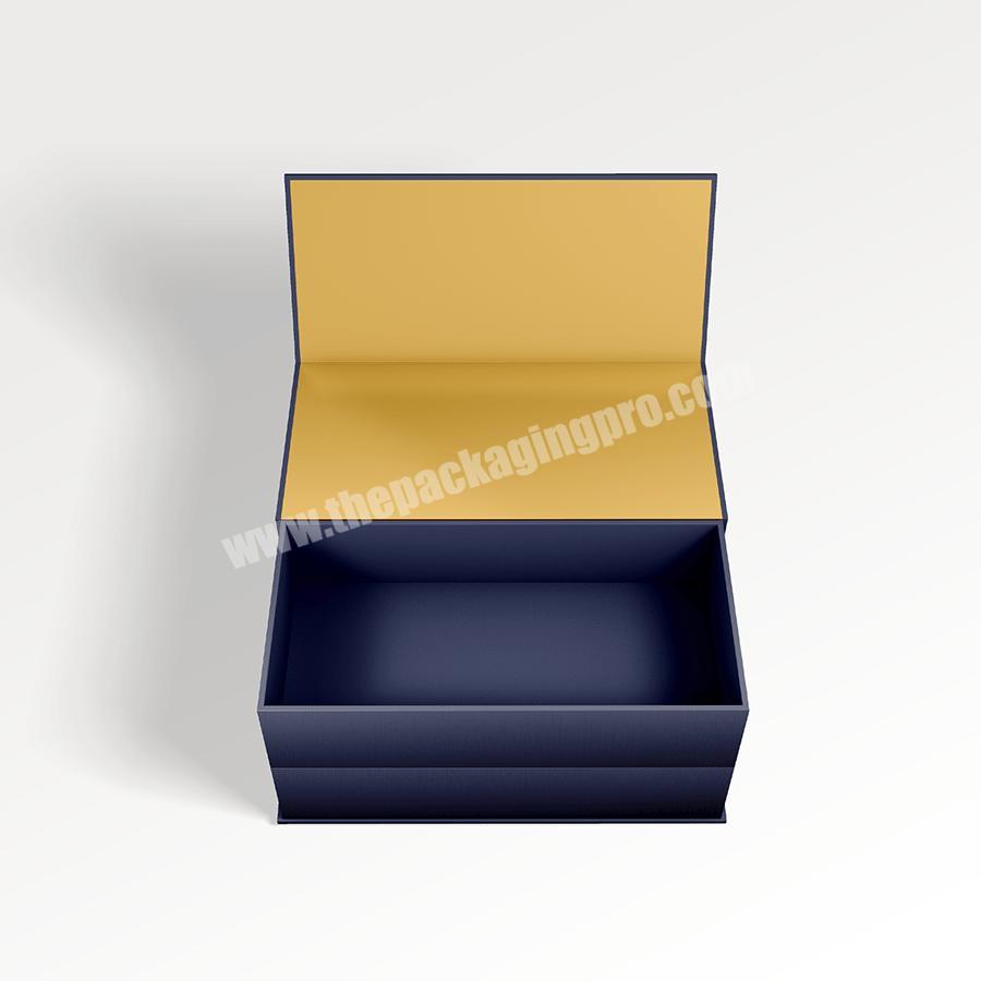 Custom Logo Luxury Cardboard Paper Magnetic  Gift Boxes Packaging