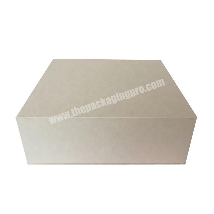 Custom Logo Printed Paper Packaging Magnet Closure Cardboard Gift Box
