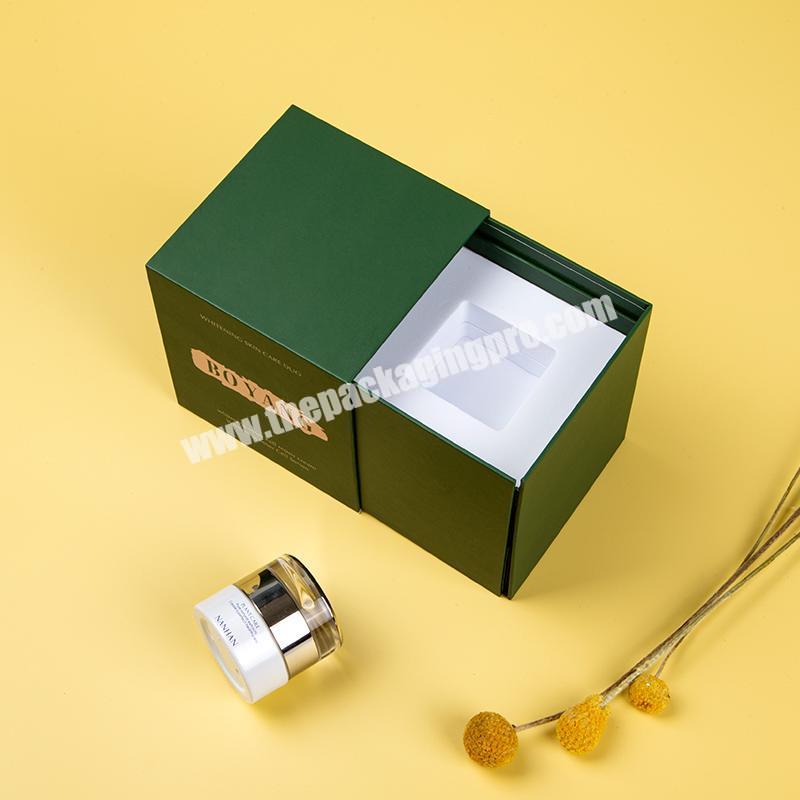 Logo Custom Printed Luxury Cardboard Paper Gift Packaging Fragrance Perfume Oil Boxes For Men