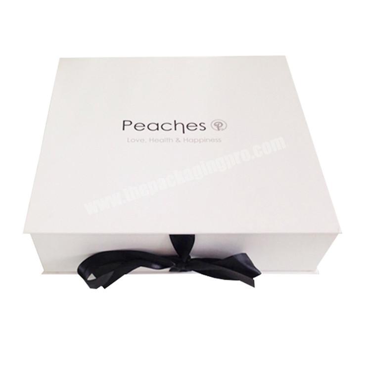 Custom Luxury Bracelet Necklace Jewelry Packing Elegant Gift Box For Ribbon Handle