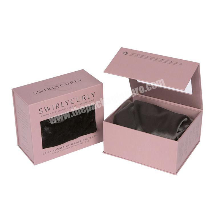 Custom Luxury Cardboard Paper Magnetic Rigid Flap Box Jewelry Packaging Gift Box large jewelry box