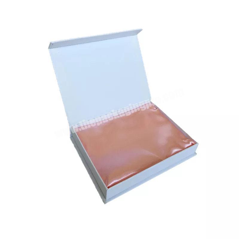 Custom Luxury Colorful Design Hair extension Cardboard Magnetic Closure Rigid Gift box Packaging