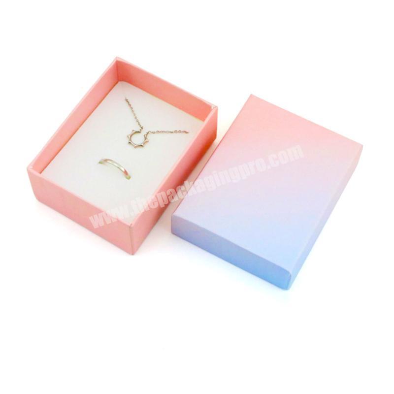 Custom Luxury Jewelry Cardboard Packaging Box Wholesale Jewelry Storage Case For Earrings,Rings,Necklace,etc