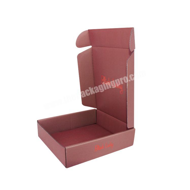 Custom Luxury Paper Folding Magnetic Gift Box Garment Apparel Clothing Packaging Shipping Box