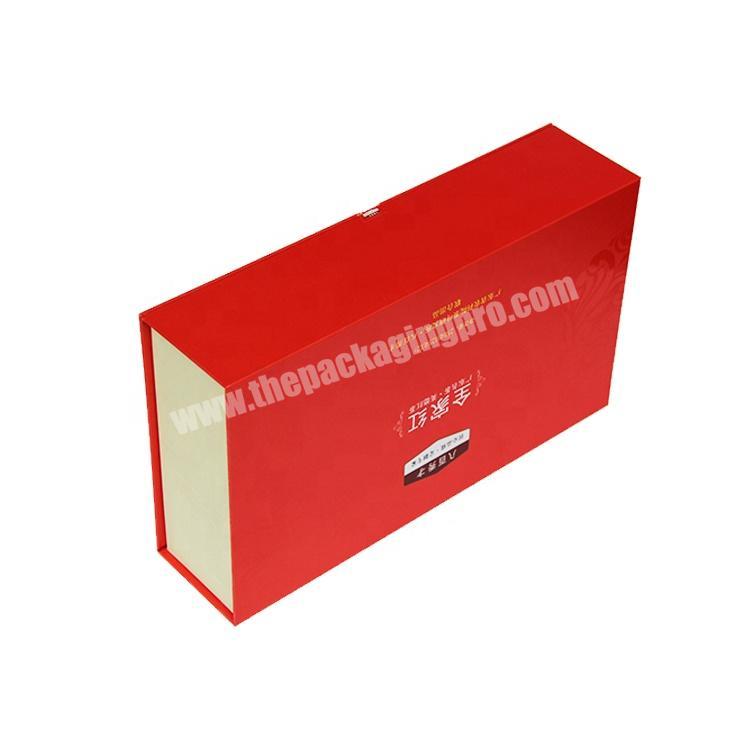 Custom Packaging Luxury Folding Box With Glossy Logo For Apparel Gift Box