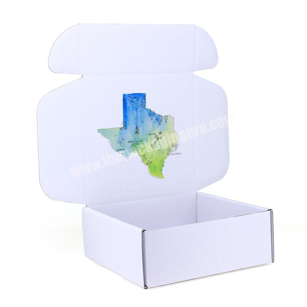 Custom Packing Paper Box Gift Packaging Box Cardboard Corrugated Boxes For Packaging