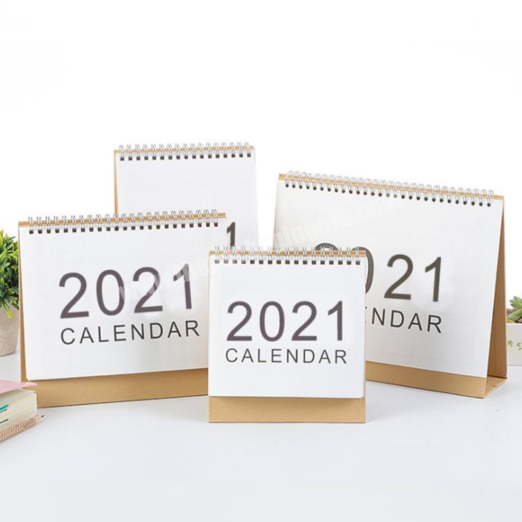Custom Personalized digital 2022 Desk Calendar