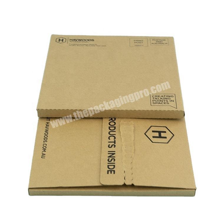 Custom Print Cardboard Book Packaging book box book wrapping mailer box
