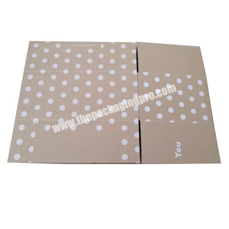 Custom Printed Corrugated Cardboard Carton Paper Packaging Box emballage carton