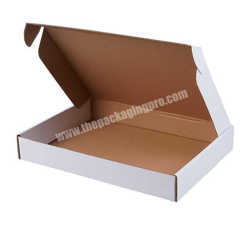 Custom Printed Recycled E Flute Corrugated Paperboard Best Monthly Present Subscription Mailer Boxes