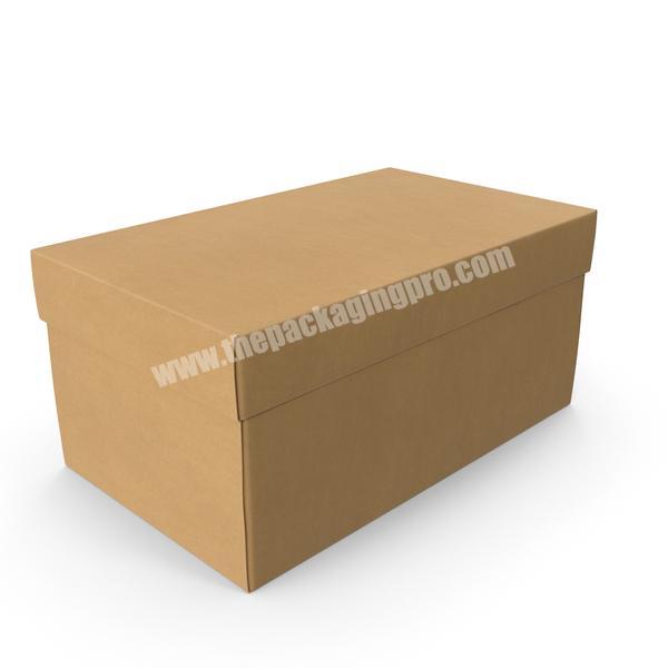 Custom Printed Shoes Packing Box Wholesale Premium Luxury Cardboard Paper Gift Packaging Box For Shoes
