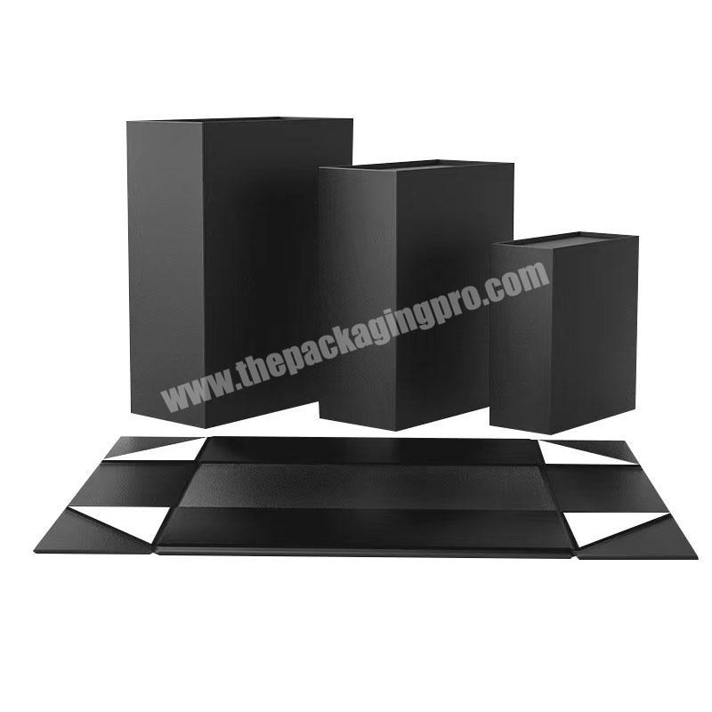 Custom Printing Logo Rigid Cardboard Magnetic Foldable Folding Packaging Boxes Luxury Magnetic Gift Box