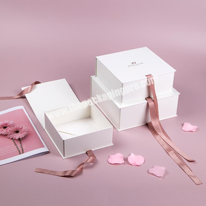 Custom Product Factory Eco friendly Luxury Logo Printed Cardboard Gift Cosmetic Gift Packaging Boxes