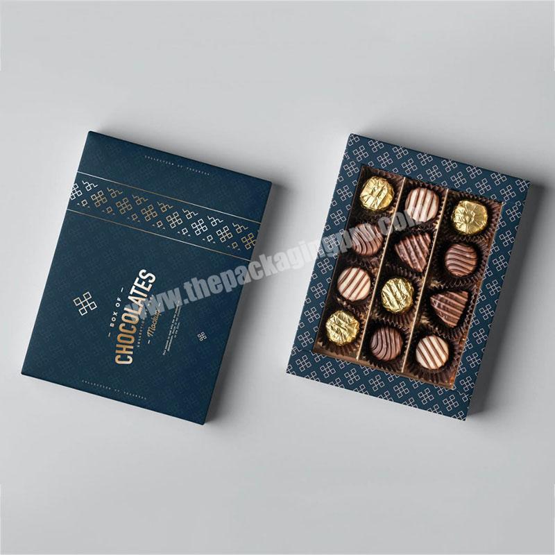 Custom Professional Food Luxury Gift Packaging Box Celebration Chocolate TruffleS Packaging Box