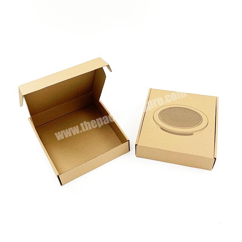 Custom  Recycle Paper Printed  Shipping Mailer Boxes  Corrugated Box Packaging