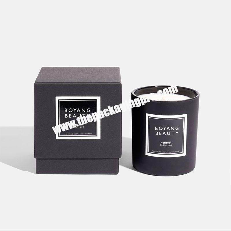 Wholesale Eco Friendly Paper Custom Luxury Scented Empty Candles Jars Hexagon Gift Box