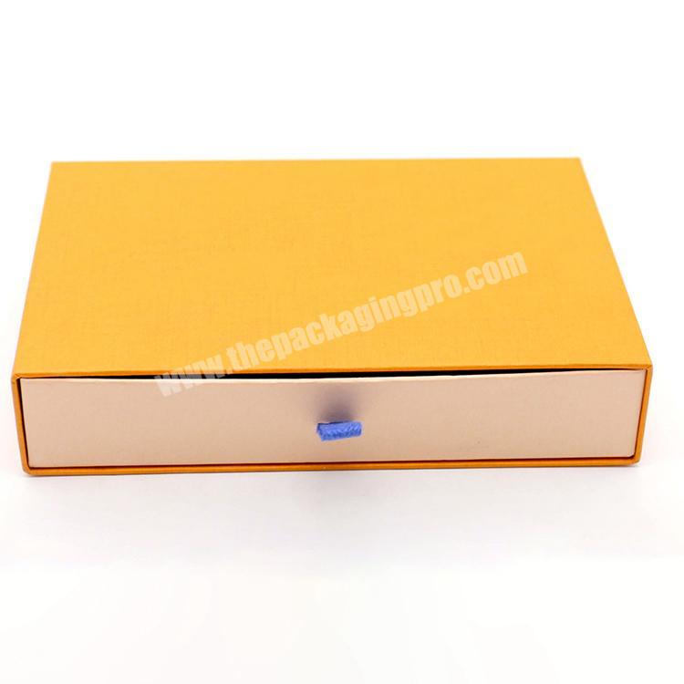 Custom Sliding Drawer Type Packaging Shoe Box