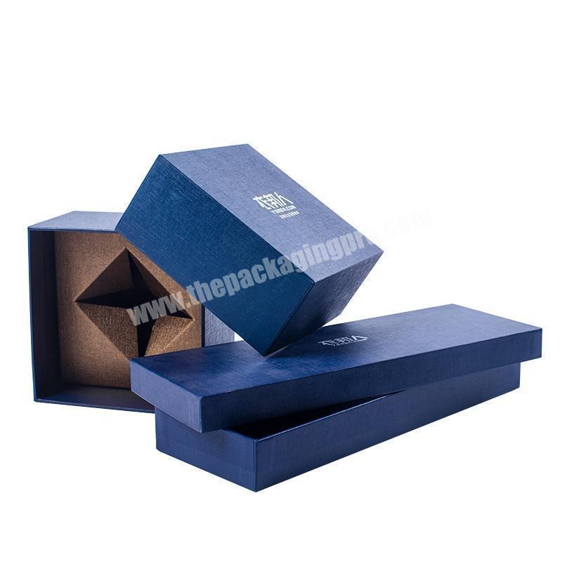 Custom Tie Bow Box Custom Packing Box Necktie Gift Packaging Recycled Paper Box With Your Logo