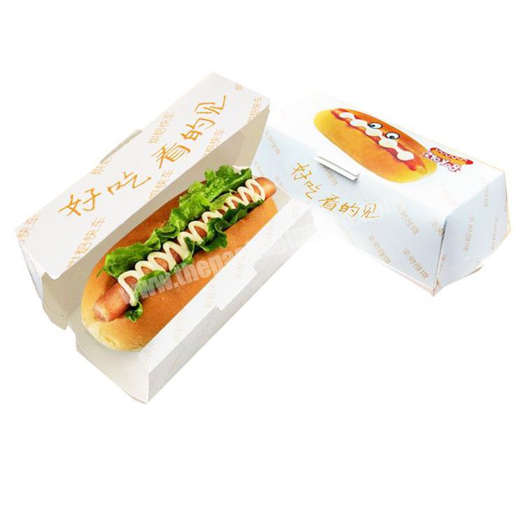 Custom Wholesale Environmental New Products Hot dog food packaging