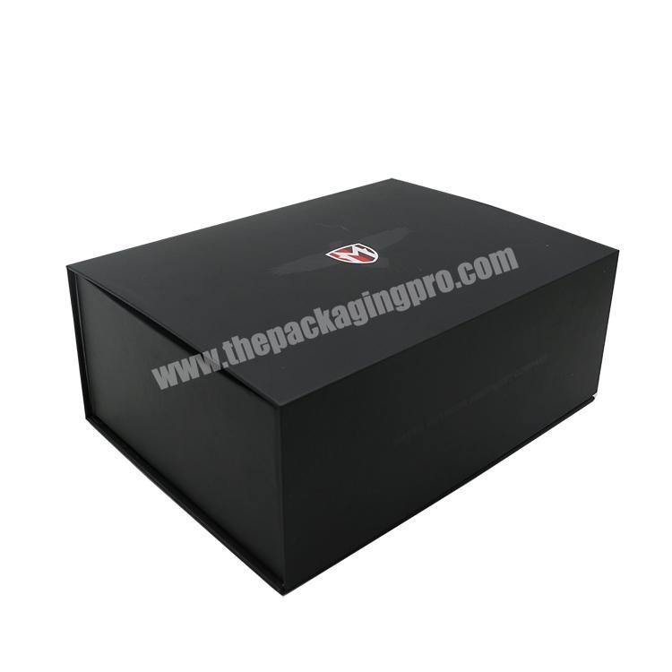 Custom Wholesale Luxury Magnetic Flap Packaging Boxes With Magnetic Lid