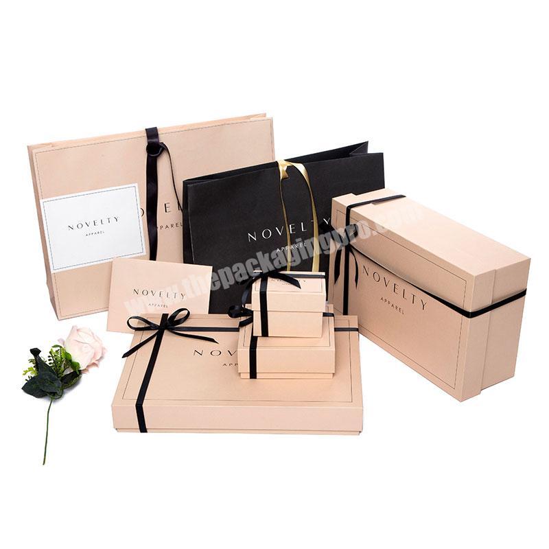 Custom Wholesale Luxury Paper Clothing Box Packaging Gift Box