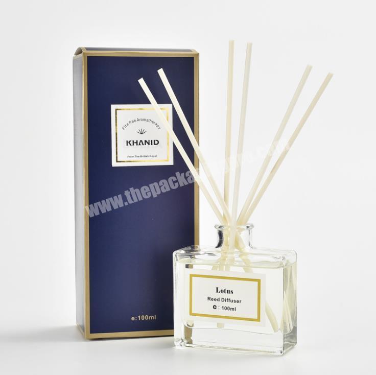 Custom beautiful gift box of scented essential oils perfume box