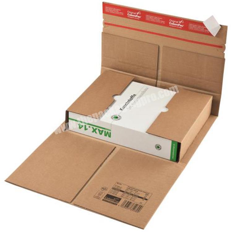 Custom cardboard mailer boxes for book