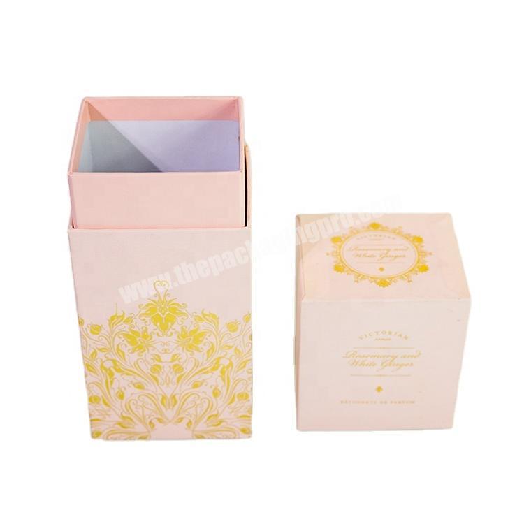 Custom cheap personalized beauty cosmetic bottle packaging skincare gift fancy paper box