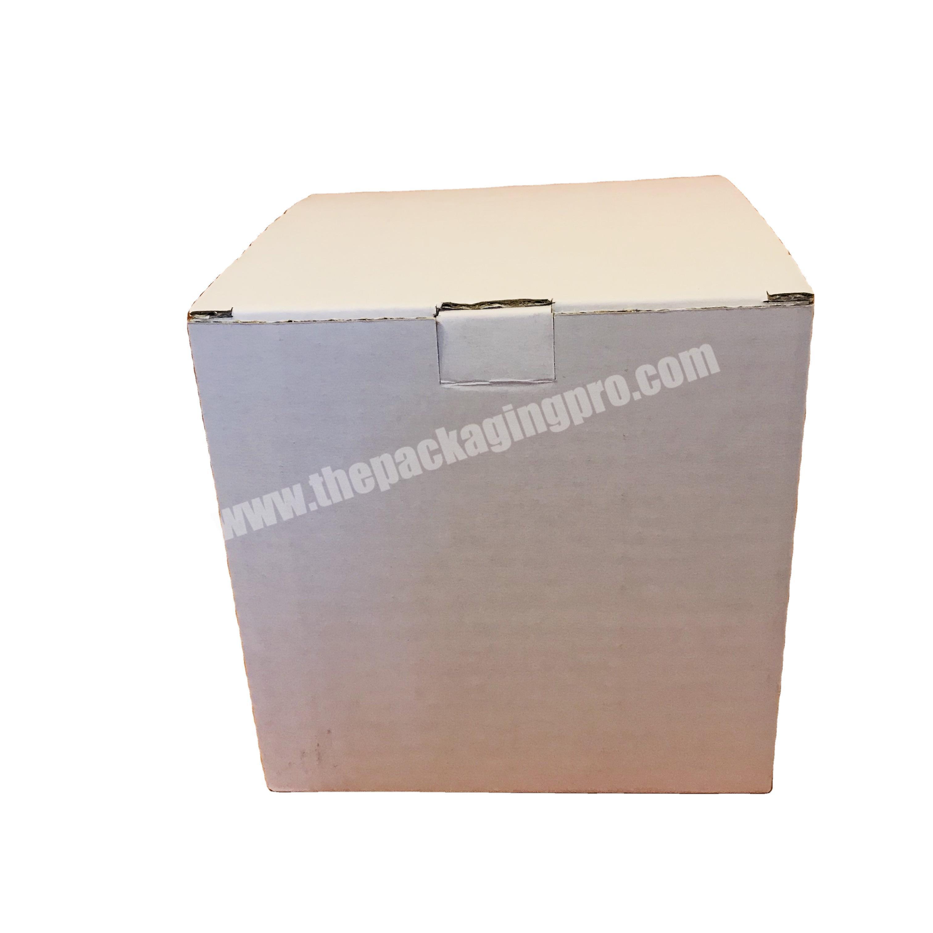 Custom colored cardboard carton packaging corrugated box for baby blocks