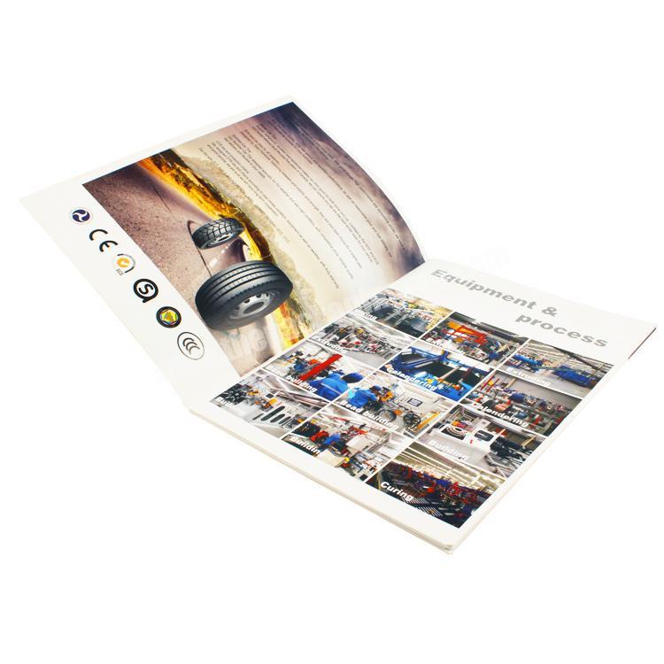 Custom company product catalogue marketing advertising brochure flyer leaflet booklet printing design