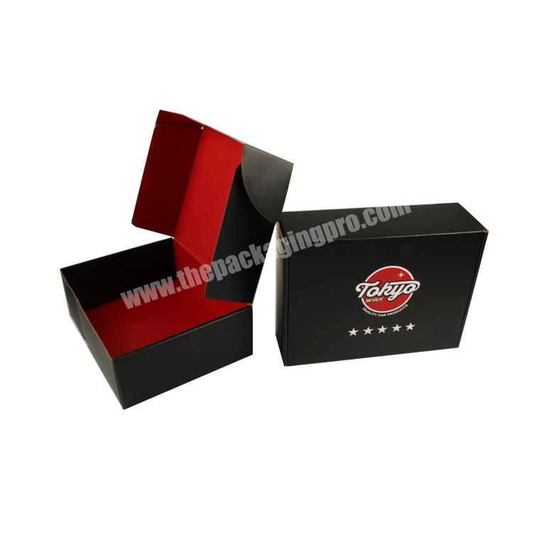 Custom corrugated paper shipping boxes wholesale shipping boxes for online shopping