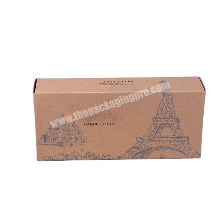 Custom corrugated shoe box corrugated candle box corrugated shipping boxes