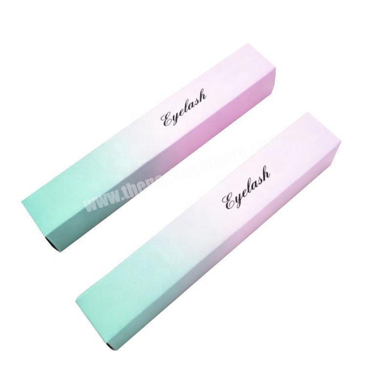 Custom cream paper design full printing lipstick paper packaging box