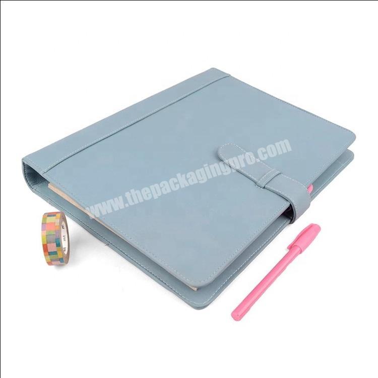 Custom cute 1.5 inch binders 3 binder with ring for office