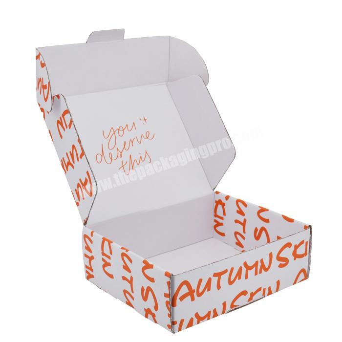 Custom desgin Luxury Beautiful Corrugated Boxes For Packing Gift Beautiful Shipping Box Corrugated Box
