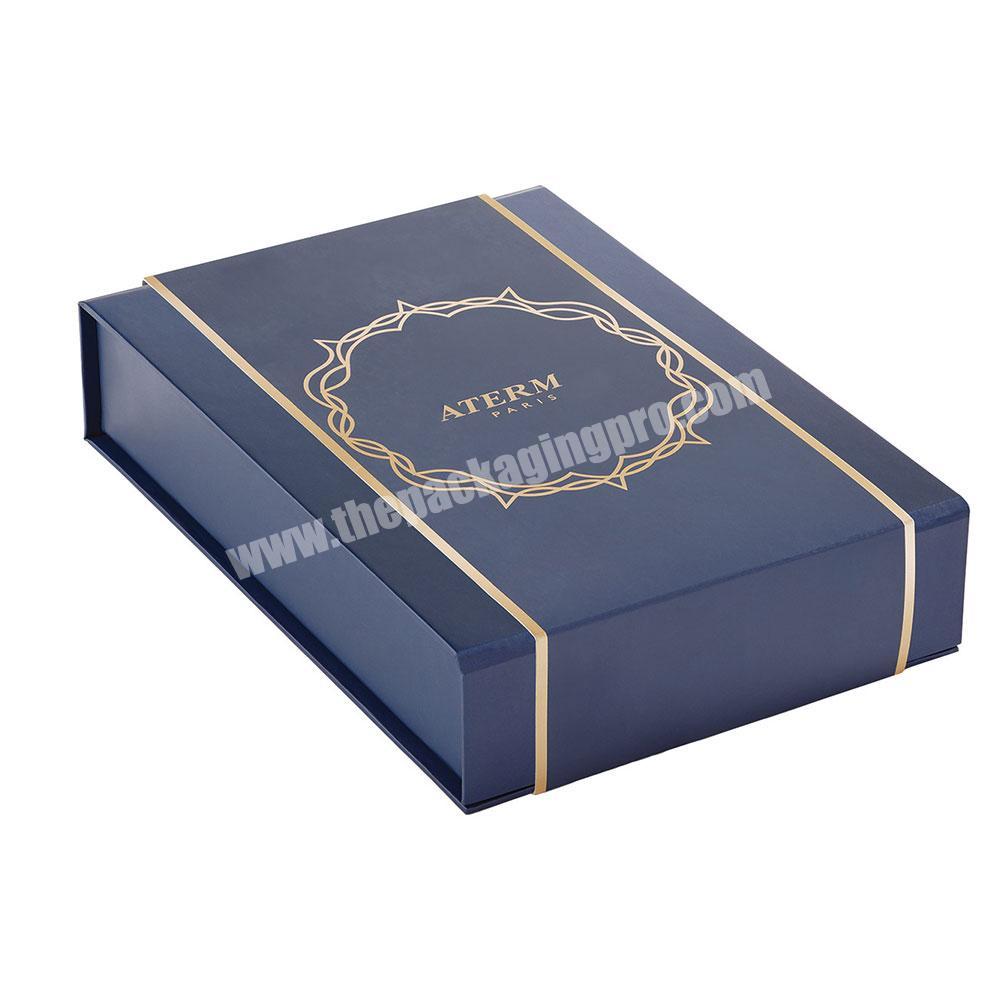 Custom design cardboard box design cardboard birthday gift box for men high quality graduation stationery parker pen gift box