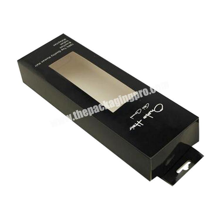 Custom logo electronics phone USB cable computer mouse printed packaging cardboard paper box