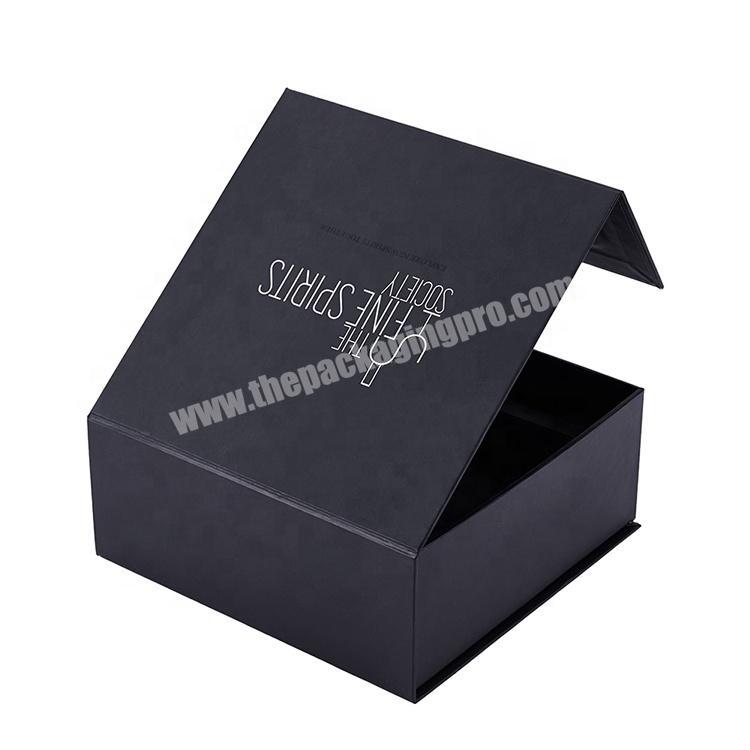 Custom design logo essential oil packaging cosmetics box empty paper gift box