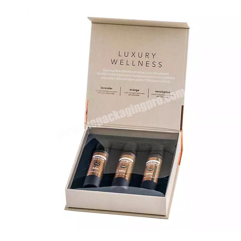 Custom design makeup beauty boxes makeup sets cosmetics display luxury beauty cosmetic organizer box cosmetic storage box